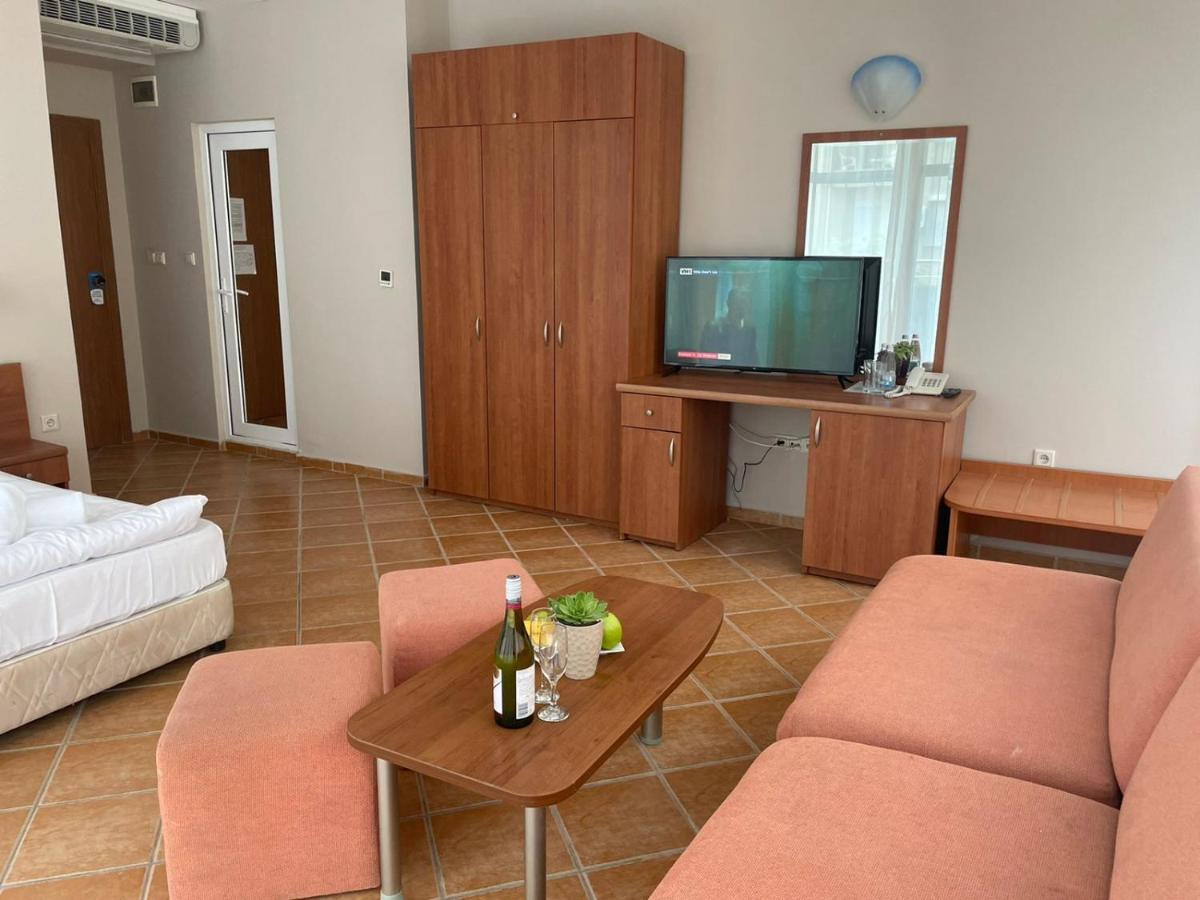 Hotel Eco Palace Primorsko Exteriér fotografie
